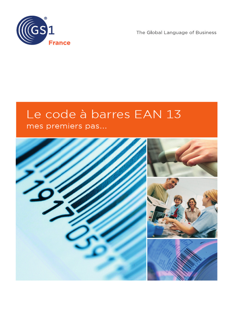 Guide de mise en œuvre du code EAN 13 | PDF | Impression | Code-barres