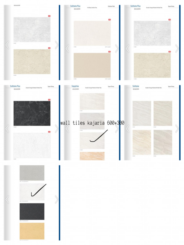 Wall Tiles Kajaria | PDF