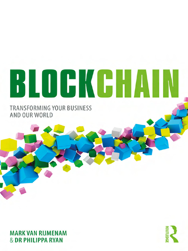 Blockchain Transforming Your Business - Mark Van Rijmenam | PDF |  Sustainability | Climate Change