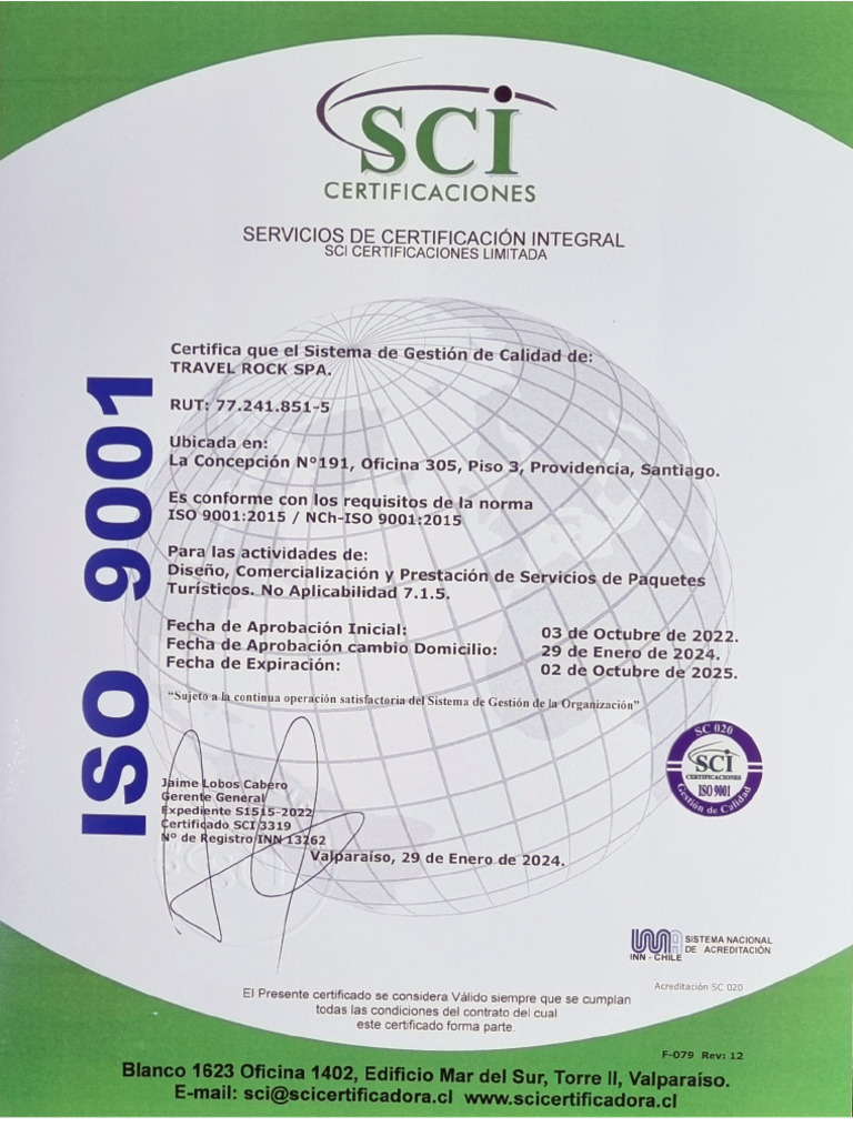 Iso 9001 | PDF