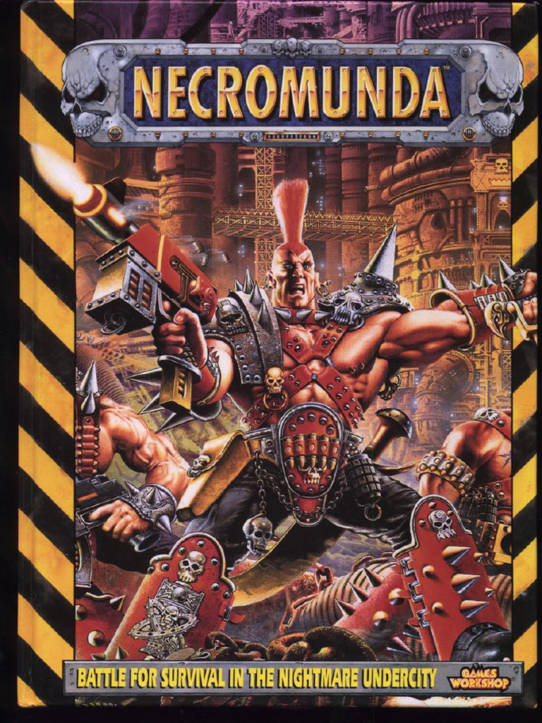 Necromunda Hardback Compilation | PDF