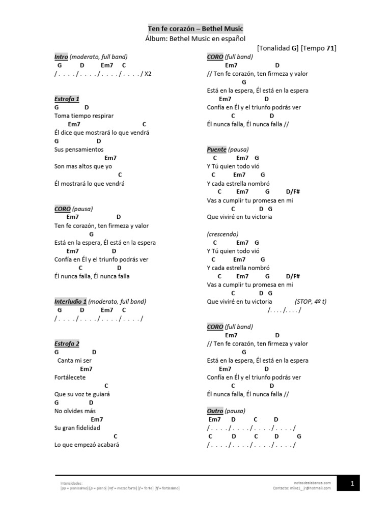 Letra de 