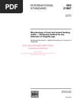 MPN Methods for Coliforms & E. coli Testing | PDF
