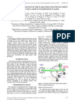 R. Taki Et Al - Electron Acceleration in The Wake Field Excited by 200TW Femto Second Laser in Underdense Plasma