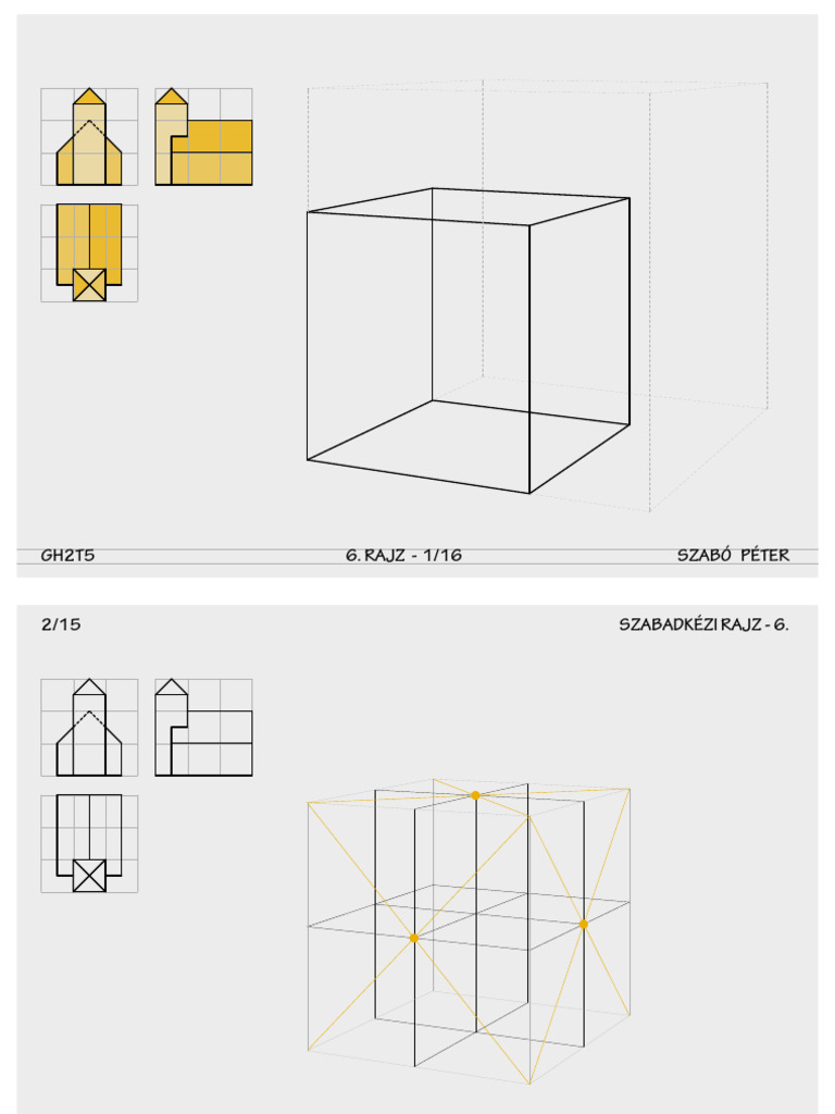 05 Rajz Segédlet | PDF