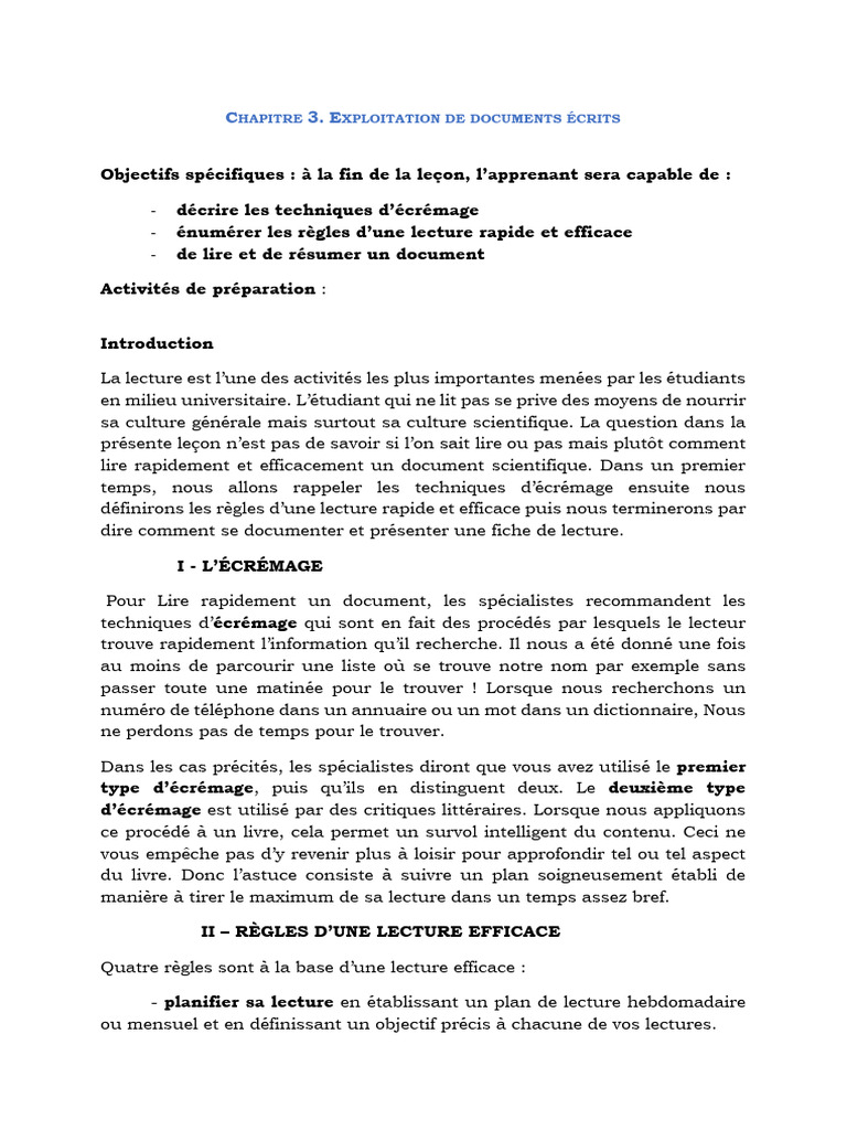 Exploitation Des Documents | PDF | Livres | Encyclopédies