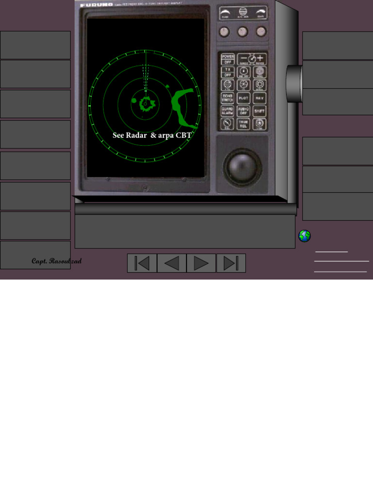 True Motion Radar Overview | PDF | Radar | Radio