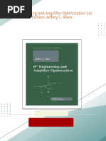 H∞ Engineering and Amplifier Optimizatio H-infinity Engineering and Amplifier Optimization | SpringerLink