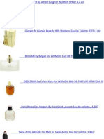 Preco Perfumes