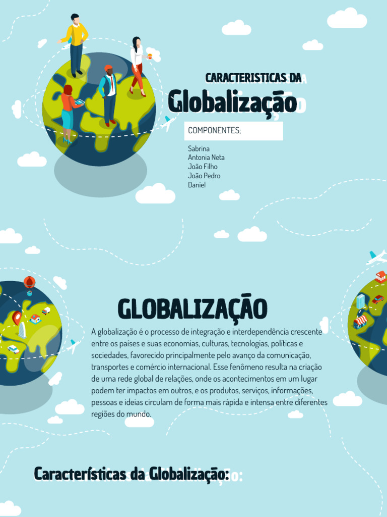 Características da Globalização Explicadas | PDF | Globalização | Economia