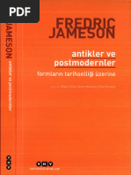 Fredric Jameson - Antikler Ve Postmodernler - Formların ...