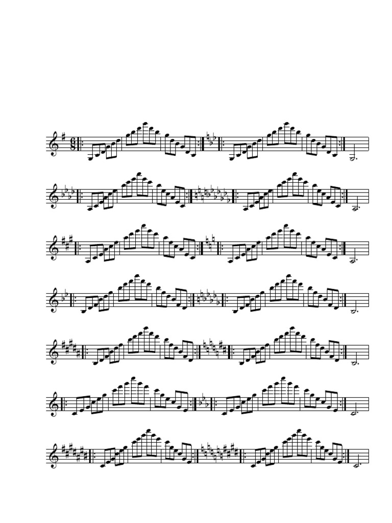 Kung Fu 3 Octave Arp M and M | PDF | Musical Instruments | Musical ...