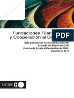 Fundaciones Filantrópicas y Cooperación al Desarrollo