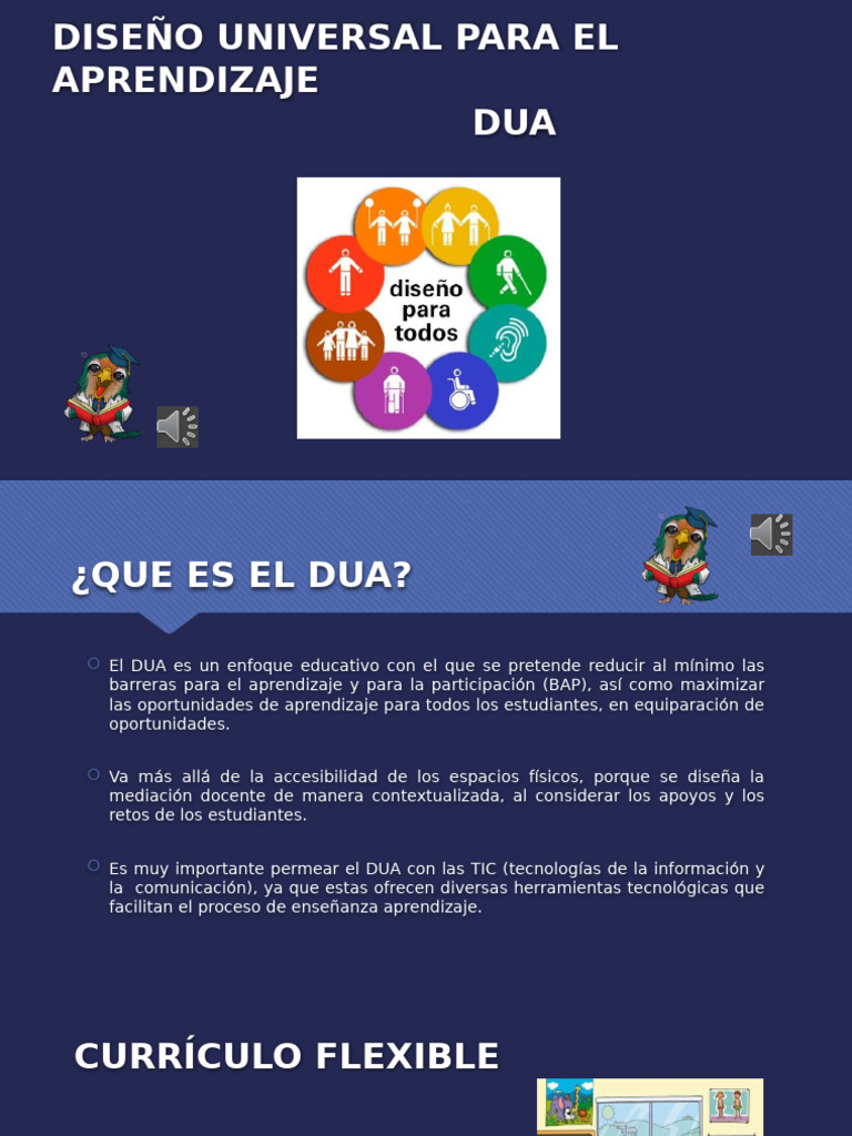 Pautas DUA 3.0 para Aprendizaje Inclusivo | PDF | Aprendizaje | Plan de ...