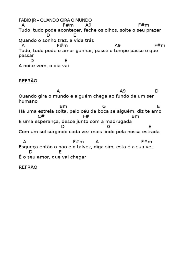 Letra de 