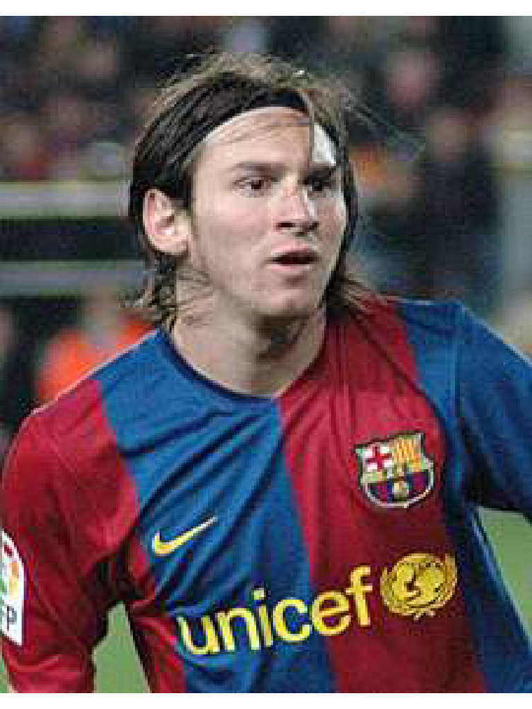 Lionel Messi 31mar2007 | PDF