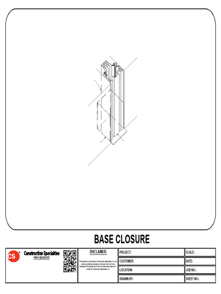 Base Closure Seal Installation Guide | PDF