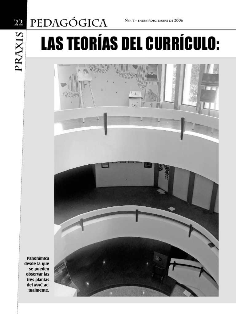 Teorías del Currículo en Educación Virtual | PDF | Plan de estudios ...