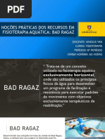 Método Bad Ragaz: Reabilitação Aquática | PDF | Músculo