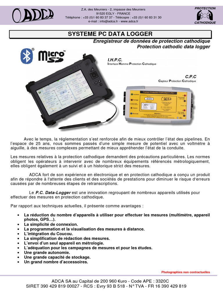 PC Data Logger | PDF | Informatique | Technologies de l'information et ...