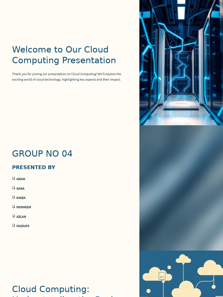 Cloud Computing in ICT Explained | PDF | Cloud Computing | Software As ...