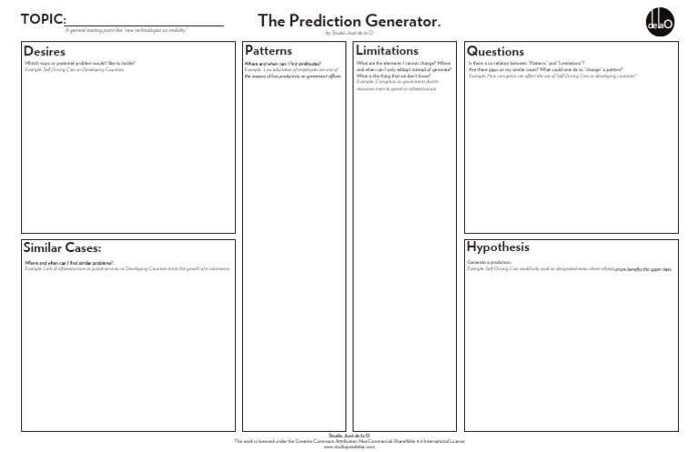 Prediction Generator for Mobility Issues | PDF | Social Psychology ...