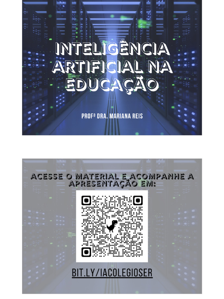 Uso de IA na Educação: Reflexões e Ferramentas | PDF | Inteligência ...