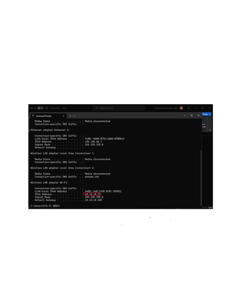 Man in The Middle Attack Documentationn | PDF | World Wide Web ...