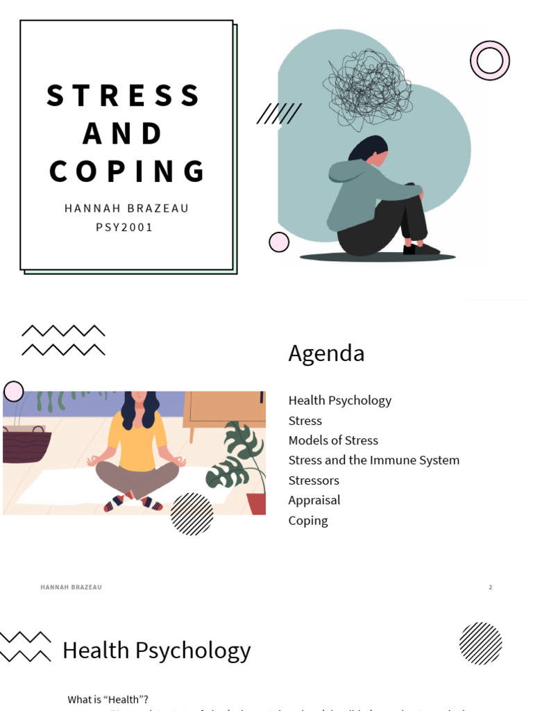 Week 10 - Stress and Coping Post | PDF | Stress (Biology) | Immune System
