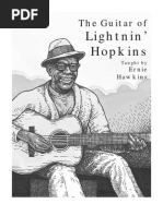 Download The Guitar of Lightnin Hopkins by Jonni Martini Musgrave SN81288258 doc pdf