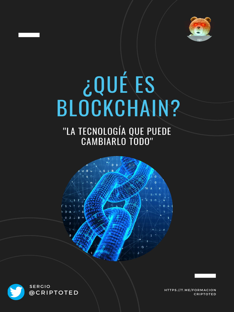 ¿Qué Es Blockchain | PDF | Informática | Ciencias de la Computación