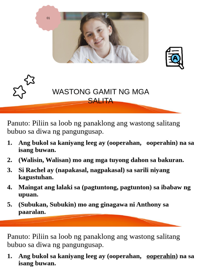 Gabay Sa Wastong Gamit at Baybay NG Mga Salita | PDF