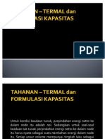 TAHANAN - TERMAL Dan FORMULASI KAPASITAS....