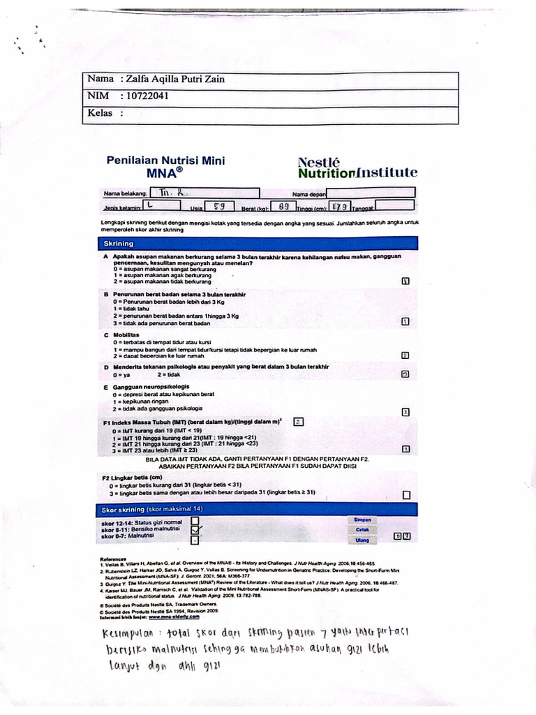 NCP DM1 | PDF
