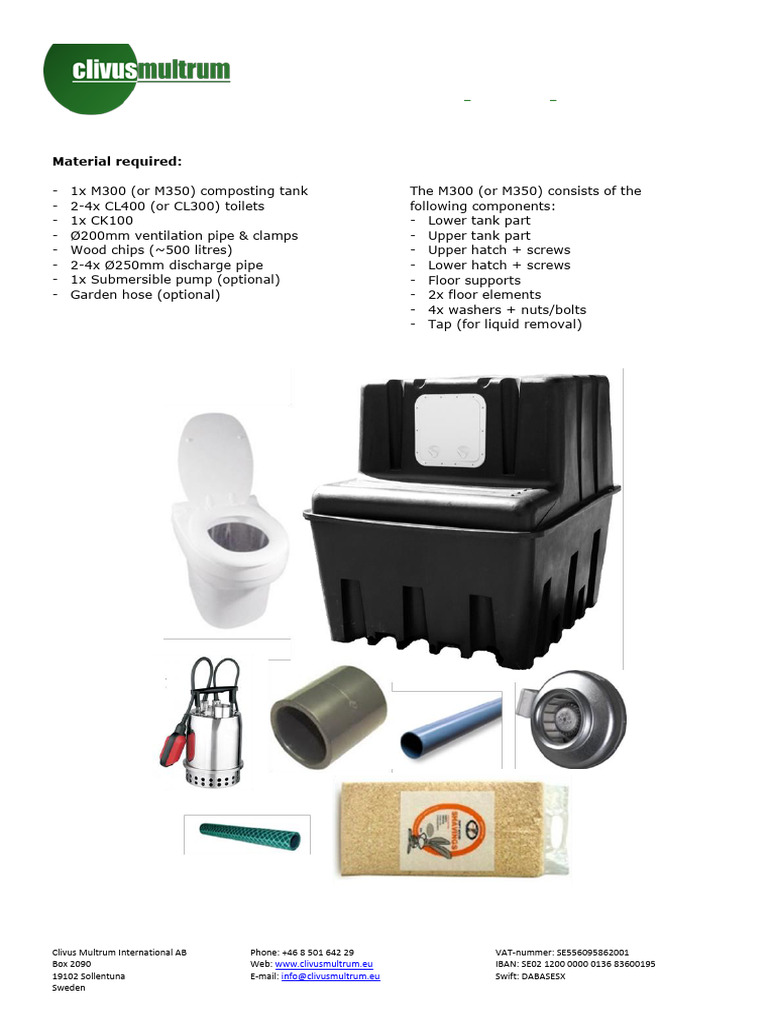 Central Vacuum System Installation Guide | PDF | Pump | Toilet