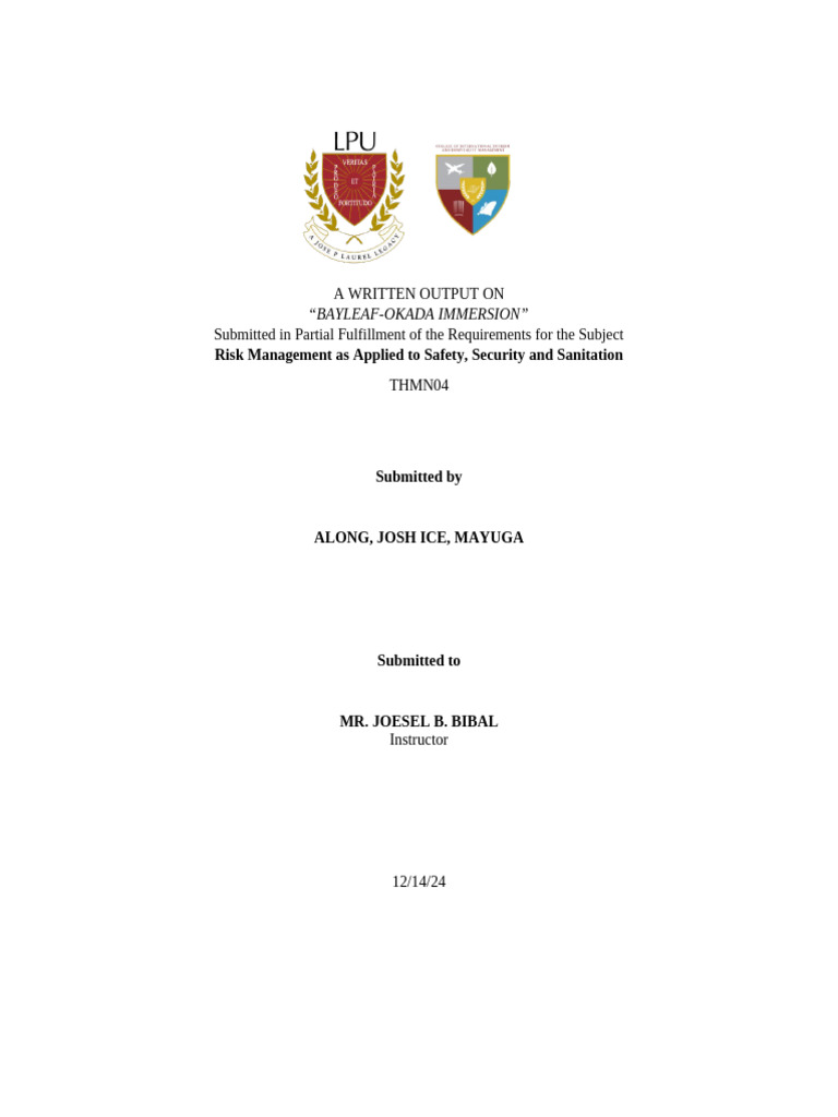 Along Reaction Paper Immersion | PDF | Emergency | Emergency Evacuation