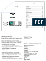 Manual do Usuário Mp4 V8