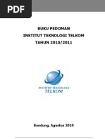 Download buku pedoman ittelkom 2010 by Farida Nuzulia SN81289061 doc pdf