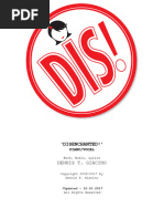 Disenchanted vocal score | PDF