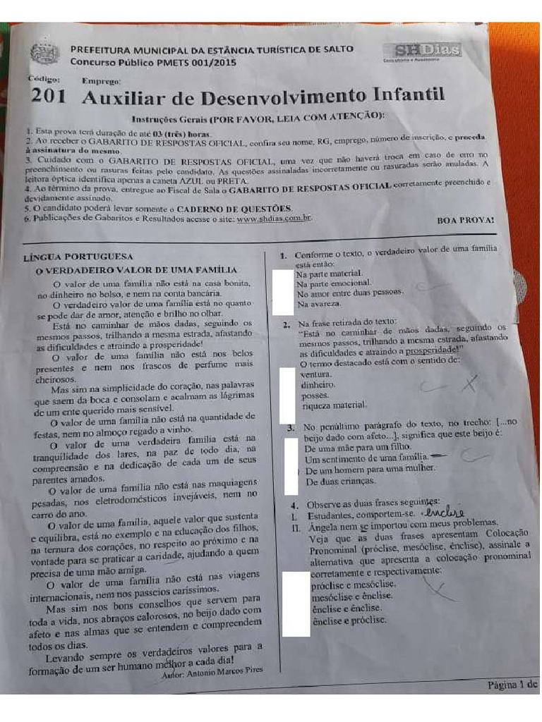 Prova Salto Anterior Shdias OK | PDF