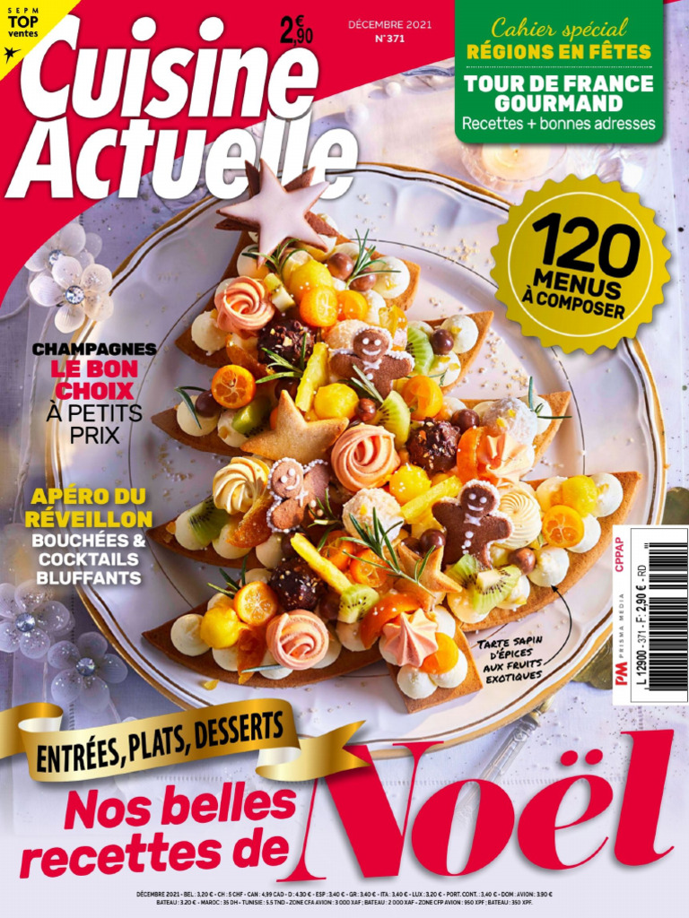 Cuisine Actuelle 2021 12 FR - Downmagaz.net 2 | PDF