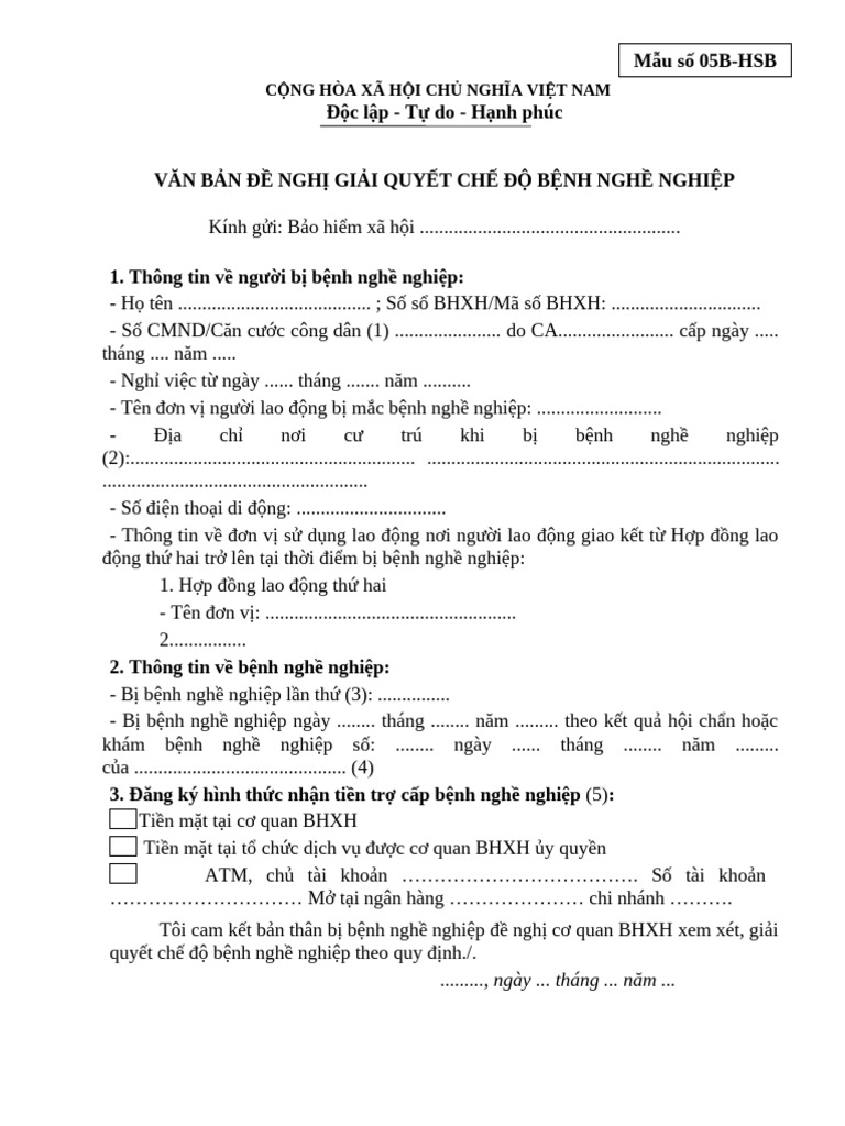 18.MẪU 05B HSB | PDF