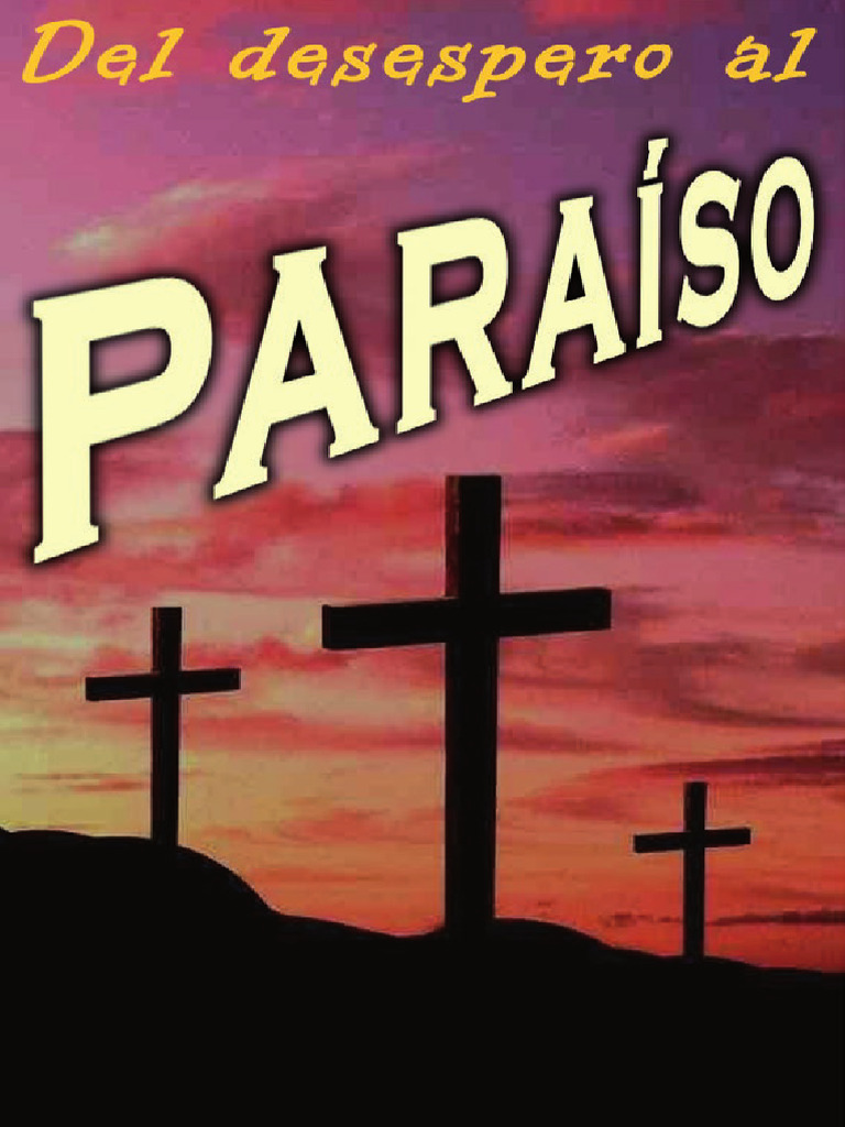 Del Desespero | PDF | Salvación | Cristo (título)