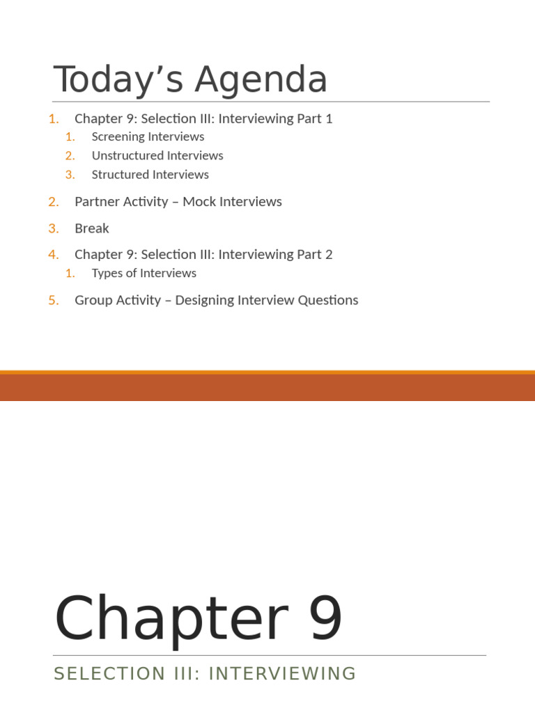 Effective Interviewing Techniques Guide | PDF | Job Interview | Résumé