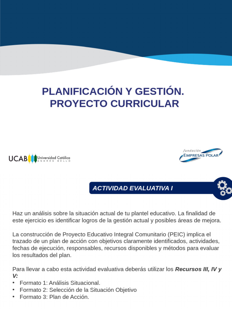 Análisis y Mejora en Gestión Educativa | PDF | Enseñando | Planificación
