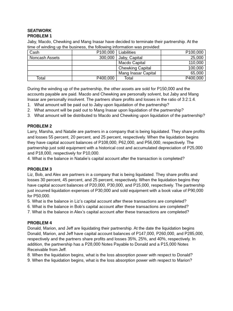 seat-work-pdf-equity-finance-book-value