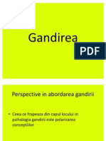 Gandirea