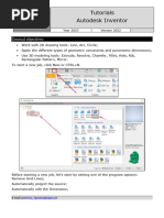 Autodesk Inventor Keyboard Shortcuts Guide | PDF
