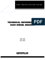 Technical Information 3600 Diesel Engines