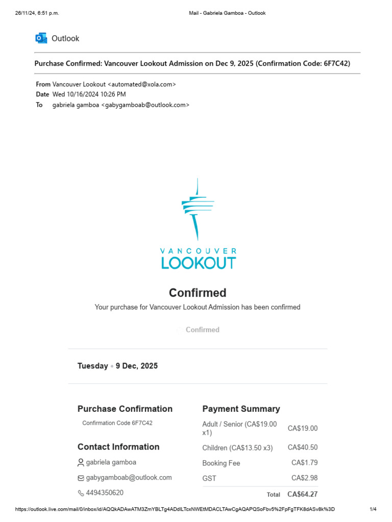 Lookout | PDF